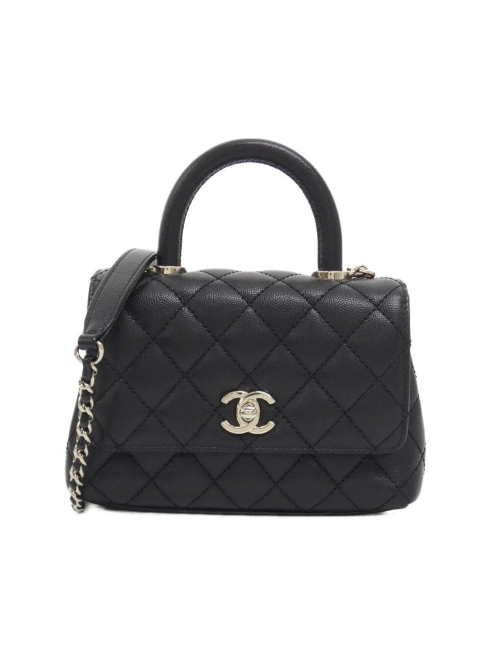 Chanel Bag Handbag Black